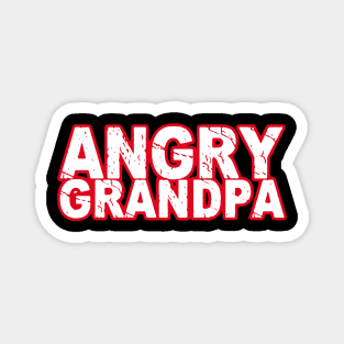 Angry Grandpa ver6 Magnet