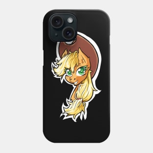 Applejack of my Eye Phone Case