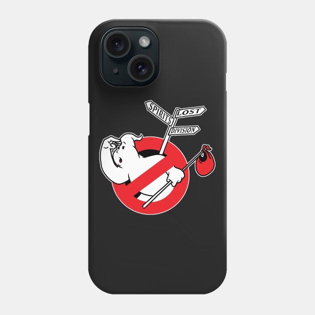 Ghostbusters: Lost Spirits Division Phone Case by SwittCraft