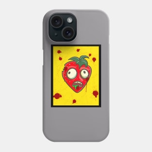 Zombie Strawberry Phone Case