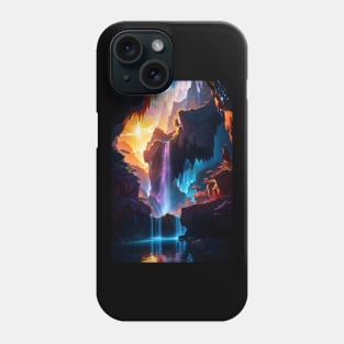 Waterfall Other Worldly Phone Case