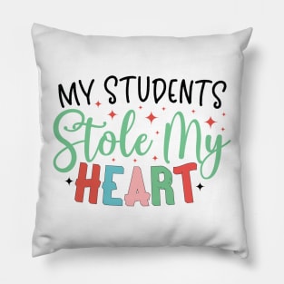 My students stole my heart Pillow