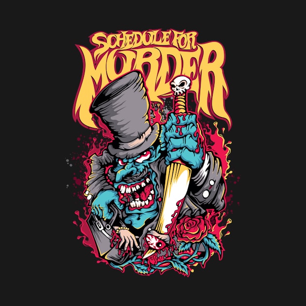 Murder by tshirtexpress