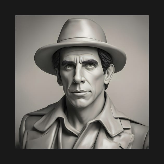 figure of Ben Stiller by bogfl