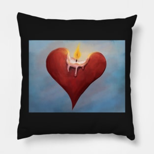 Burning Passion Pillow