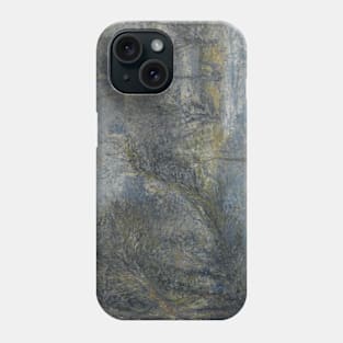 Snow-covered Landscape by Auguste Renoir Phone Case