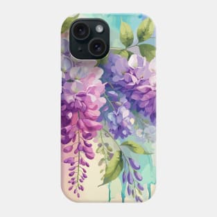 Wisteria Flower Phone Case