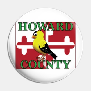 Howard County Pin