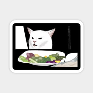 Table cat fanart Magnet