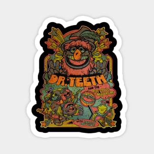 Dr Teeth And Electric Mayhem Vintage Magnet