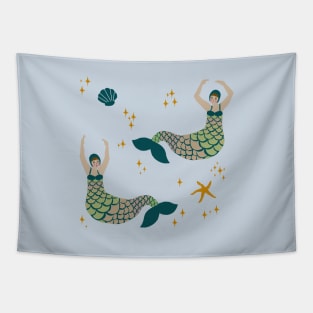 Mermaids Tapestry