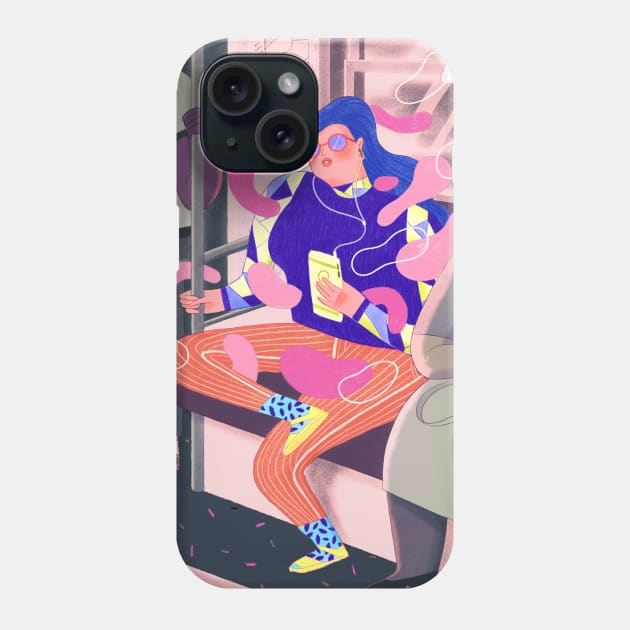 Subway Phone Case by sarahjungart