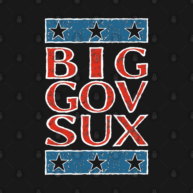 Big Gov Sux - Blue by CANJ72