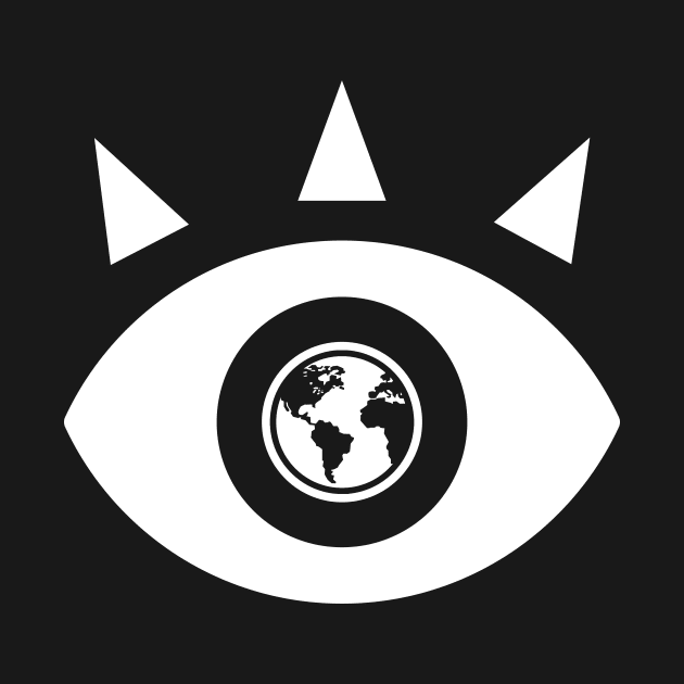 Eye illuminati by AsKartongs