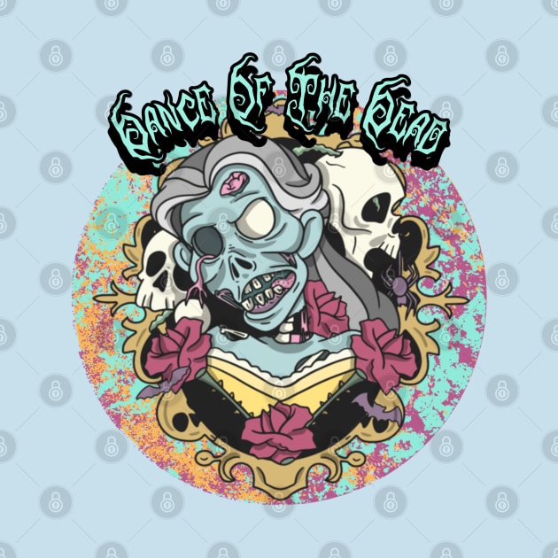 Dance Of The Dead Graphic by CTJFDesigns