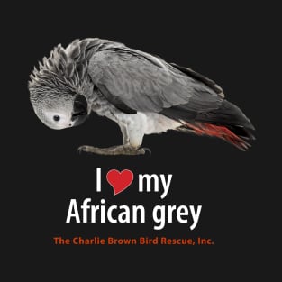 CB African Grey 1 T-Shirt