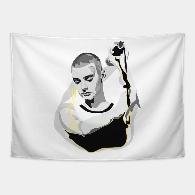 Sinead Tapestry by annamckay