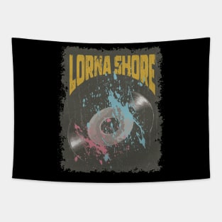 Lorna Shore Vintage Vynil Tapestry