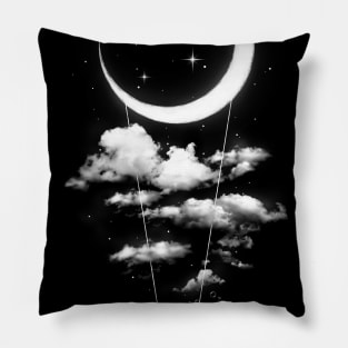 Moon Swing Pillow