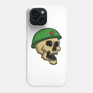 Soldier Skull Pro Phone Case