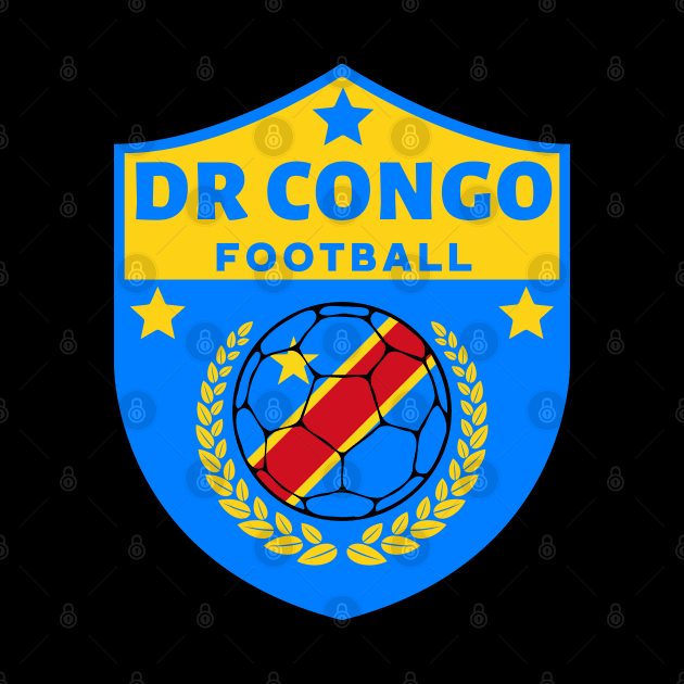 Congo Football Fan by footballomatic