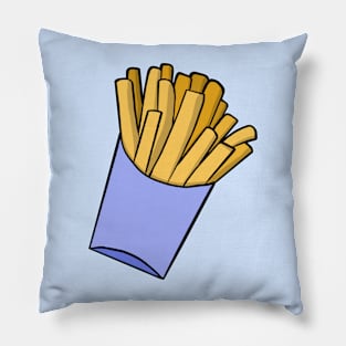 Fast Food French Fries Pillow