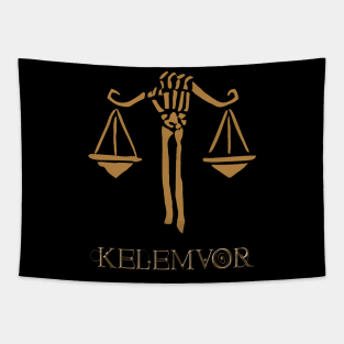 Symbol of Kelemvor DnD Dragon God of Death. Baldurs gate 3 Tapestry