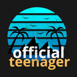 Official teenager T-Shirt