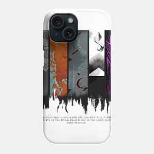 Primal Magic Banner Phone Case