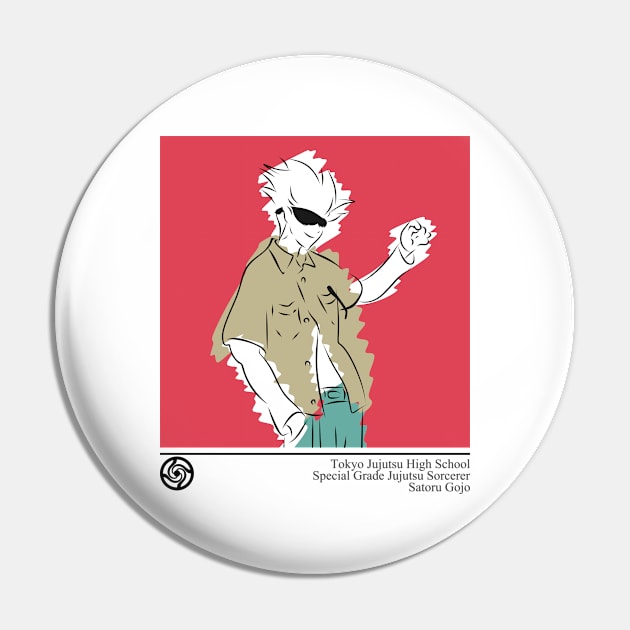 Pin on JUJUTSU KAISEN