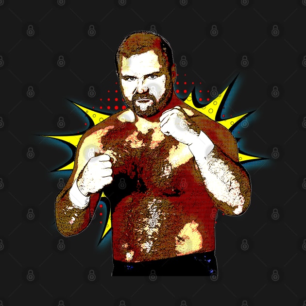 Arn Anderson // Retro Comics Style by Kolovos Comic