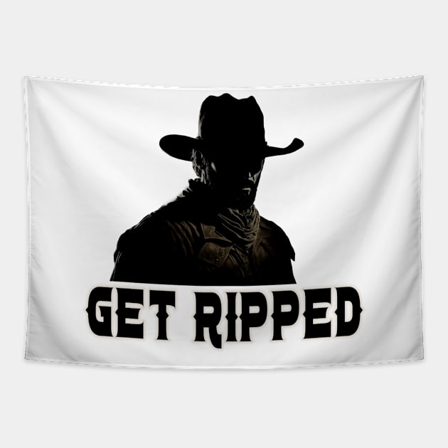 Get Ripped Tapestry by DnJ Designs