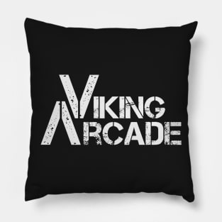 Viking Arcade VA Logo Pillow