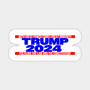 Trump Presidential Campaign Magnet