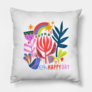Oh Happy Day Pillow
