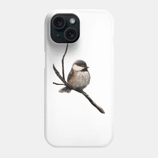 Chickadee Graphic Phone Case