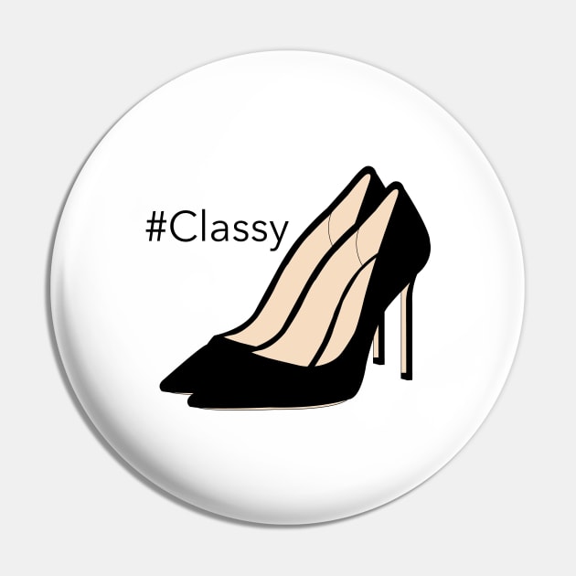 Classy Lady Pin by stephaniessteps