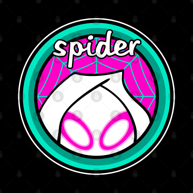 Spider (Gwen) by Apgar Arts