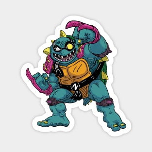 Slash the mutant Snapping turtle villain. Magnet