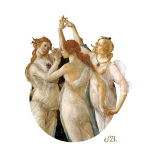 Primavera (detail – Three Graces) T-Shirt