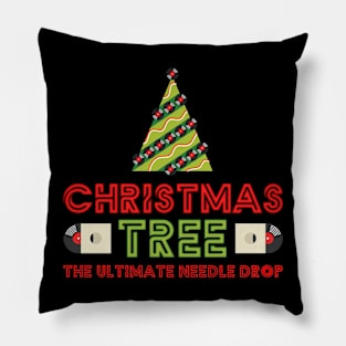 Christmas Tree, The Ultimate Needle Drop Pillow