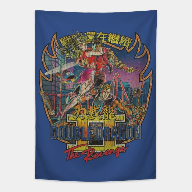 Double Dragon II The Revenge 1988 Tapestry by JCD666