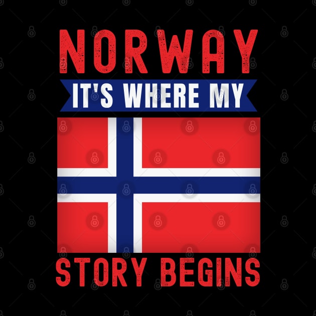 Norway It's Where My Story Begins by footballomatic