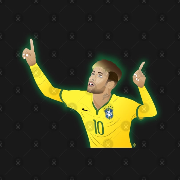 Neymar by cdisneyfanatic