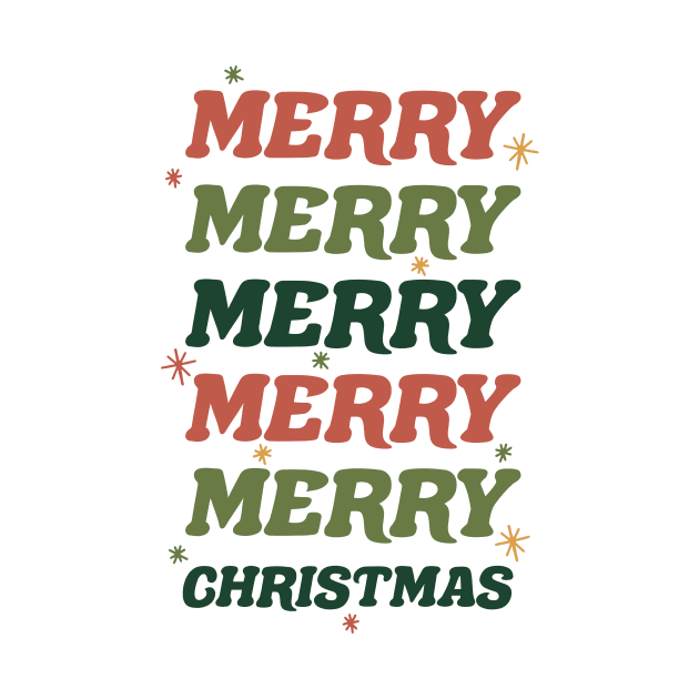 Merry Mery Merry Christmas by JunkyDotCom