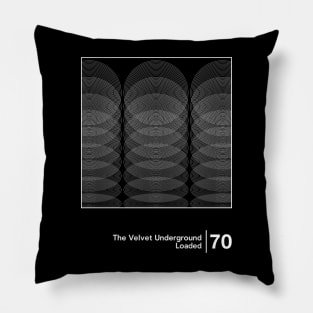 Loaded - Minimalist Graphic Artwork Design Pillow