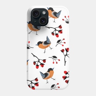 Bird Pattern Phone Case