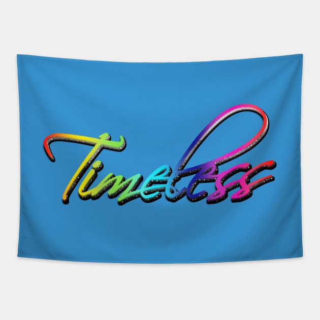 Timeless (colorful) Tapestry by Sinmara