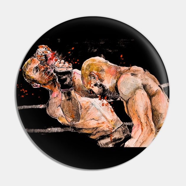 boxer Pin by Al1cee