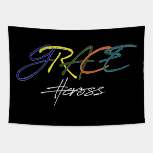 Grace #Cross - Faith Cross Tapestry